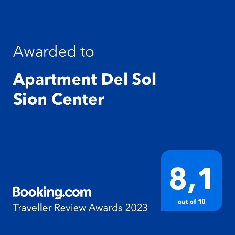 Apartment Sion Center Zewnętrze zdjęcie
