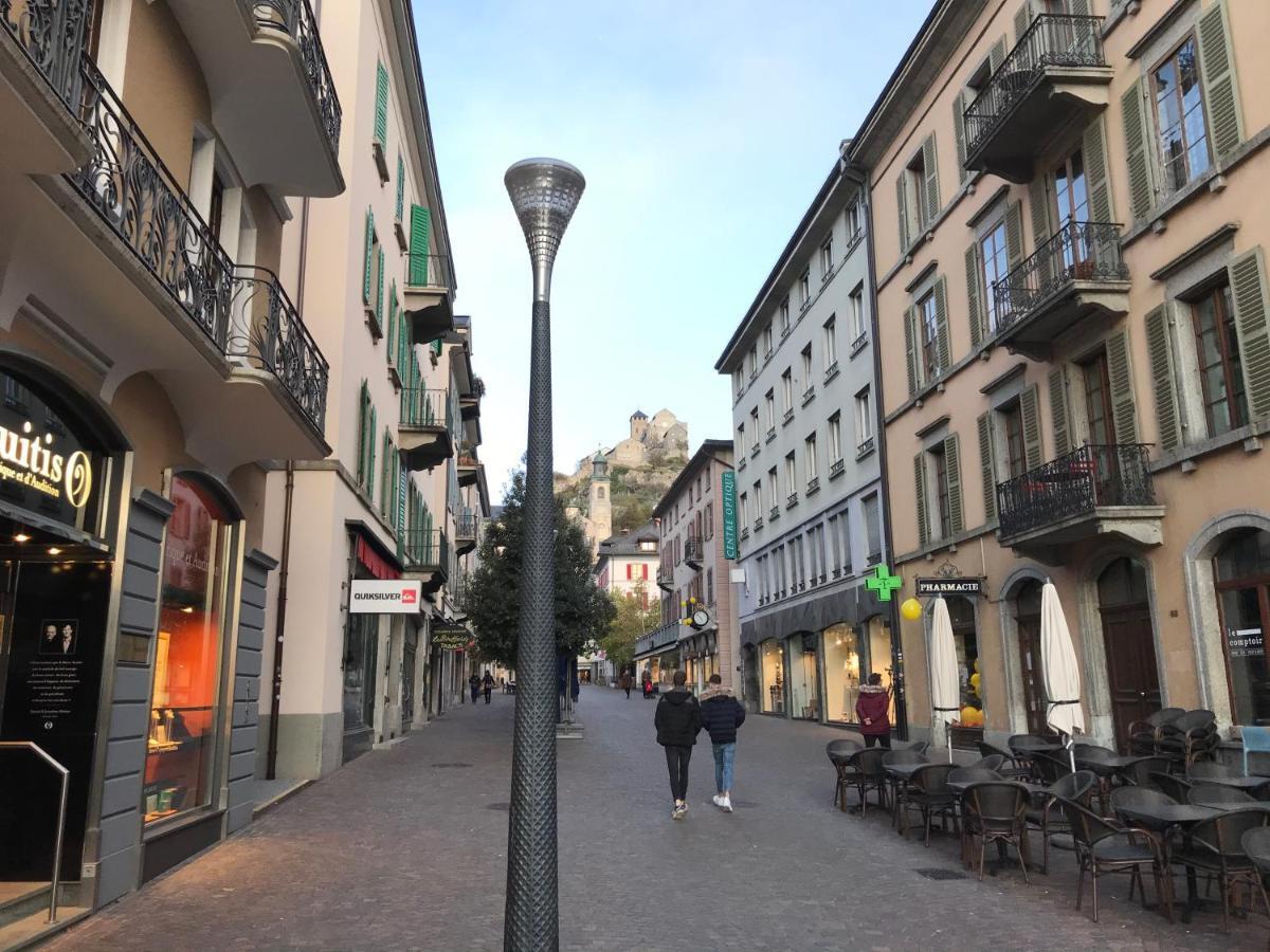 Apartment Sion Center Zewnętrze zdjęcie